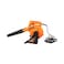Black+Decker Single Speed Electric Blower Orange 530W