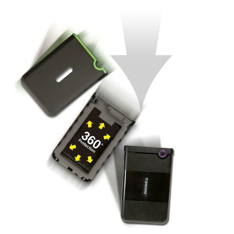 Transcend Hard Drive 2Tb Usb 3.5