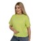 S23-La Collection Women T-Shirt - Kiwi - 2X-Large