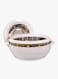Royalford Plastic Casserole Dish White 3500ml
