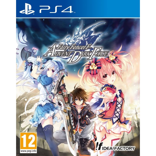 SONY SONY PS4 Fairy Fencer F Advent Dark Force