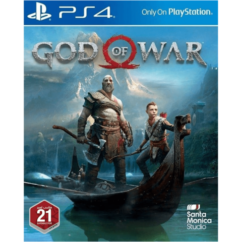 Sony God Of War (Ps4) - Uae Nmc Version