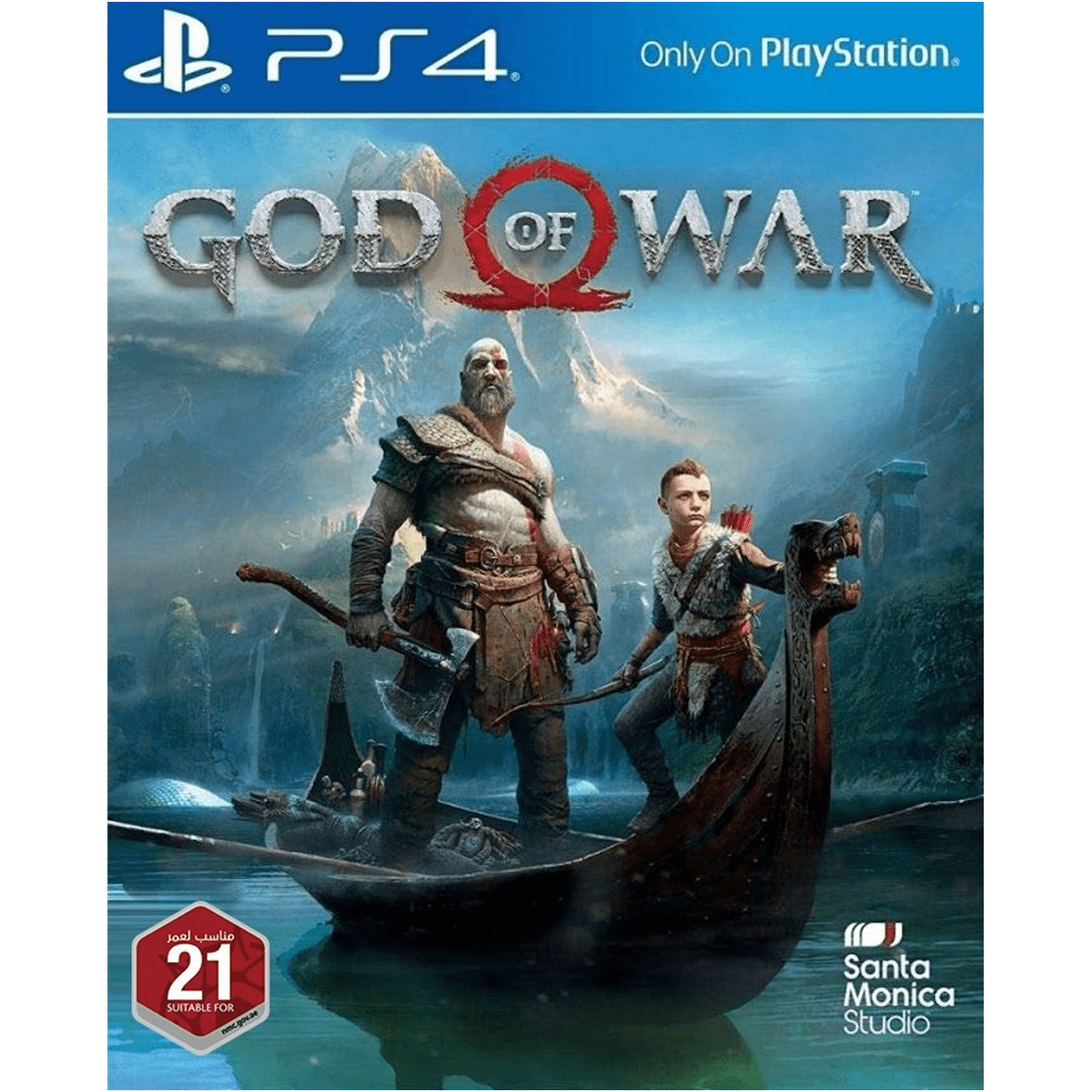 Sony God Of War (Ps4) - Uae Nmc Version