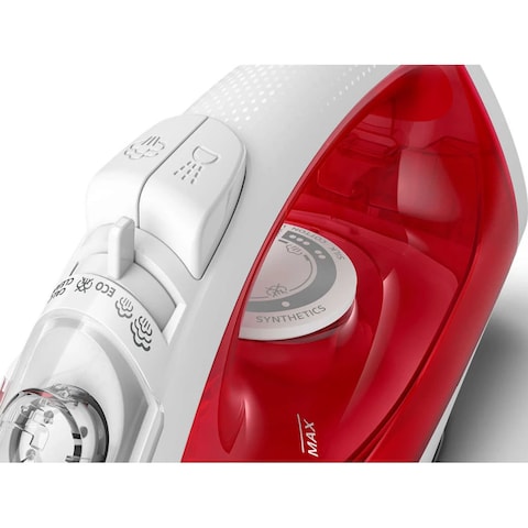 Philips Easy Speed Ceramic Base Iron Steam 2000W