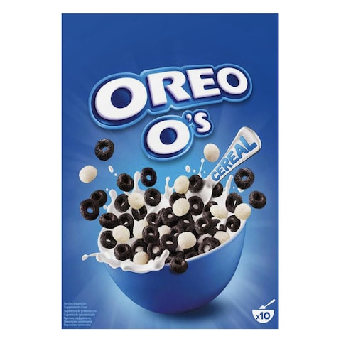 Weetabix Oreo O&#39;s Crunchy Breakfast Cereal 320g