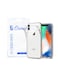 ZOLO - Protective Case Cover For Apple iPhone XS Clear