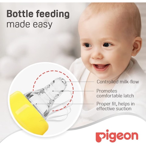 Pigeon Glass Nursing Bottle A291 Clear 200ml