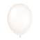 12" Pack of 10 Transparent Balloons
