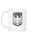 muGGyz Nope. Coffee Mug White 325ml