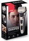 Avion Rechargeable Shaver For Men, Cordless Electric Foil Shaver, Beard Trimmer With Pop-Trimmer, USB Charging, 2 Reciprocate Electric Razors, As400