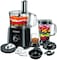 Black &amp; Decker 750W 5-In-1 34 Function Food Processor, Black - Fx775-B5