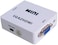 Generic - VGA To HDMI Full HD Video Converter Box Adapter White