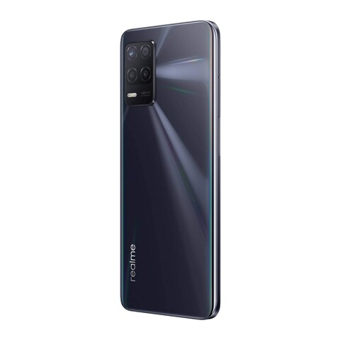 realme 8 - 6.5-inch 128GB/6GB Dual SIM 5G Mobile Phone - Supersonic Black