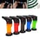 Lavish [ 1- Unit ] Windproof Refillable Lighter Butane Inflatable Torch Fuel Jet Blue Flame Lighters For Cigar Outdoor Bbq UnfilLED Accessories
