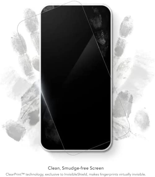 ZAGG InvisibleShield Glass Elite for iPhone 14 Pro Screen Protector (6.1 inch) Tempered Glass - Case Friendly