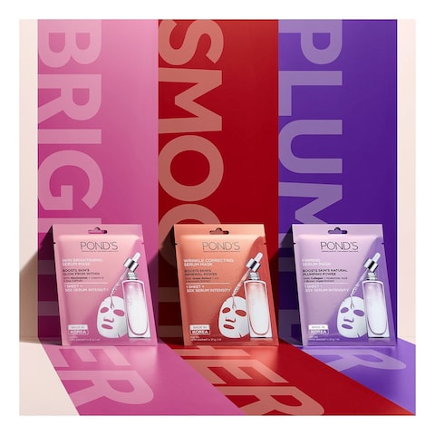 Pond&#39;s  Serum Sheet Mask Firming 21ml