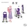 Disney Frozen 2 Lightweight Buggy Stroller Purple