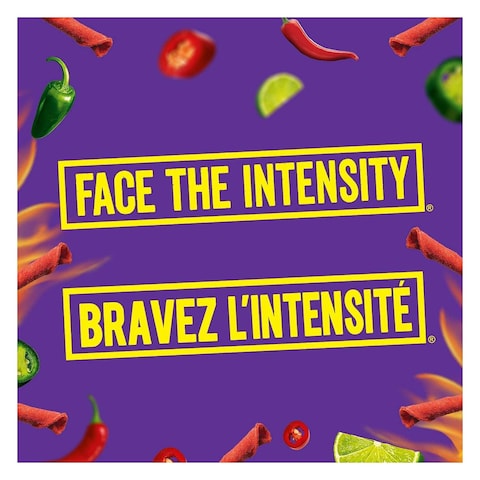 Takis Fuego Hot Chili Pepper And Lime Corn Snack 55g