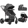Teknum 4 in 1 Travel System w/t Car Seat - Space Grey