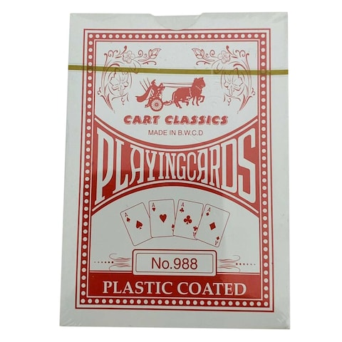 PLAYING CARD PASTIC COATED