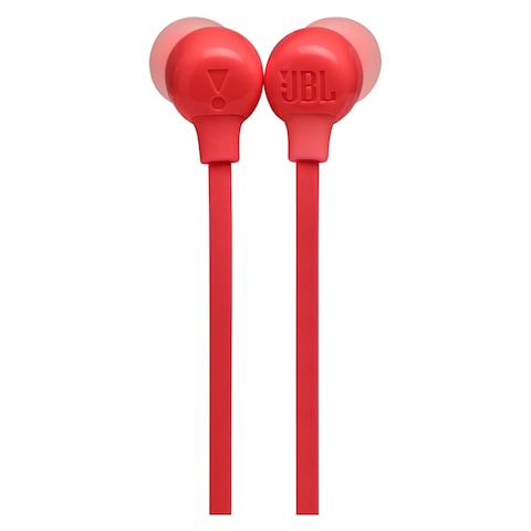 JBL Tune 125BT Wireless Headphone In-Ear With Pure Bass Coral