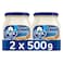 Puck Cream Analogue Cheese Spread 500g &times; 2 Pieces