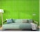 RBWTOYS Solid Color Wallmate For Home, Office etc.,  RW-18809 Green
