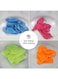 Marrkhor 24-Piece Microfiber Cleaning Cloth Set, Orange/Yellow/Green