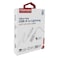 Promate Lightning To USB-A Data Sync And Charging Cable 2m White