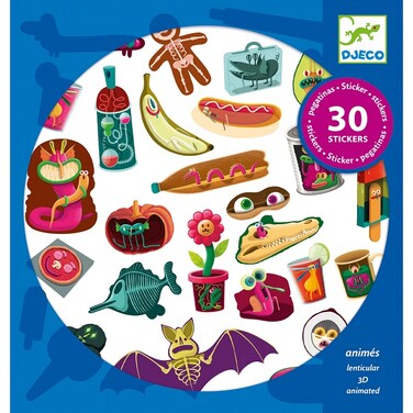 Djeco X-Rays Texture Stickers