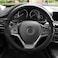 Universal Fit Silicone With Grip And Pattern Massaging Grip Black Steering Wheel Cover Fits Most Cars, Suvs, Trucks, And Vans