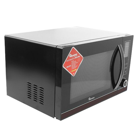 30 Liters Convection Microwave Black Rm327