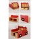 Kindergarten Activity Area Children's Furniture Storage Cabinet Bookshelf