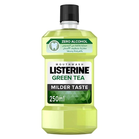 Listerine Mouthwash - Green Tea Taste - 250ml