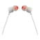 JBL Tune 110 Headphones Wired In-Ear Deep And Powerful Pure Bass Sound White