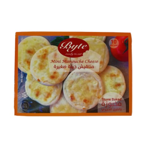 Byte Mini Manouche Cheese 10 Pieces 400GR
