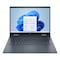 HP Envy 13BF0013NE 2-in-1 Laptop with 13.3-Inch Display Core i7 Processor 16GB RAM 1TB SSD Intel Iris X Graphic Card Space Blue