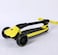 LAMBORGHINI 3-WHEEL KIDS SCOOTER WITH ADJUT HEIGHT-YELLOW