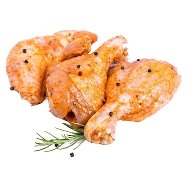 دبابيس دجاج متبلة