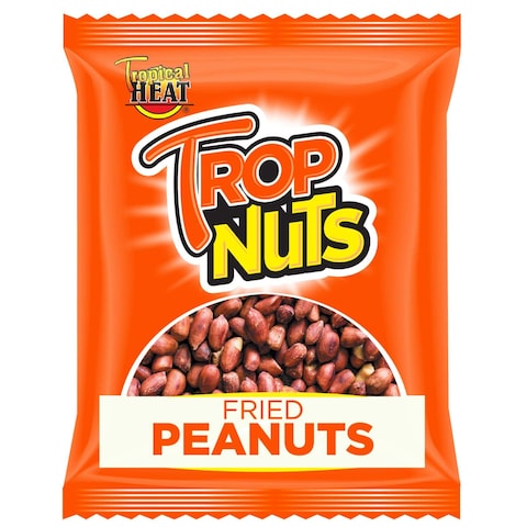 Tropical Heat Snacks TropNuts Fried Peanuts 150g