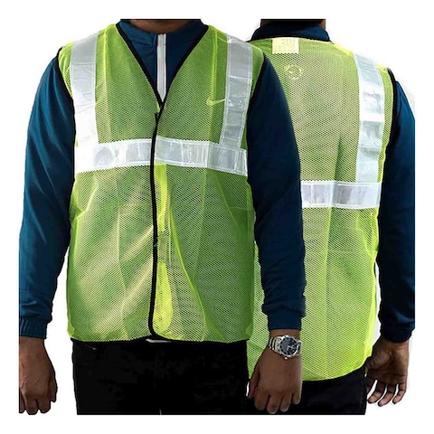 Spartan Reflective Safety Jacket Multicolour