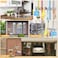 Lavish Mop And Broom Holder Organize Rack Made Of Plastic