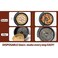 SMART_BUY 100 PCS Round, Air Fryer Liner Disposable Parchment Sheets Grease and Water Proof Non Stick Baking for Baking Cooking, Roasting, Microwave 16cm/6.3In paper brown