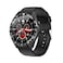 Generic- WB02 Smart Watch 1.3-Inch Full-Touch TFT Display IP68 Waterproof Sports Watch BT5.0 Heart Rate/Blood Pressure/Sleep Monitor 8 Workouts Modes Fitness Tracker Pedometer Notification/Sedentary