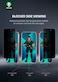 Green Lion 3D Pet Privacy Glass Screen Protector Full Curved Glass Anti-Peeping, Anti-Scratch, Anti-Fingerprint, HD Screen, Grease Resistant, Full Protection Compatible With 14 Pro (6.1")