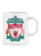 Giftex Liverpool Club Design Ceramic Coffe Mug Multicolour 11Ounce