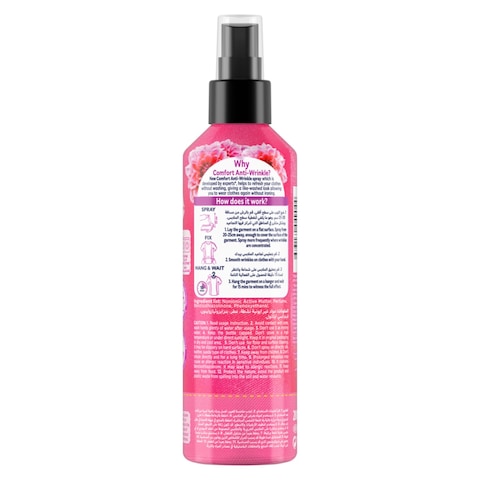 Comfort Orchid Anti-Wrinkle Spray 200ml