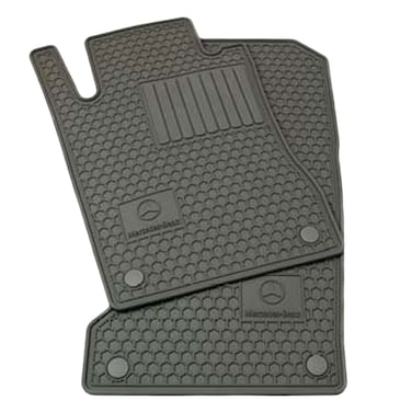 Mb 62555 Car Mat Set Grey 5 Pieces