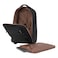 American Tourister Segno Wheel Backpack As Black