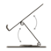 Momax Fold and Rotatable Phone and Tablet Stand Aluminum Alloy KH5&nbsp;- Titanium